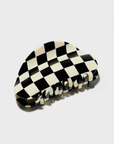 Pince Damiers Noir et Blanc Chunks - Ex - voto
