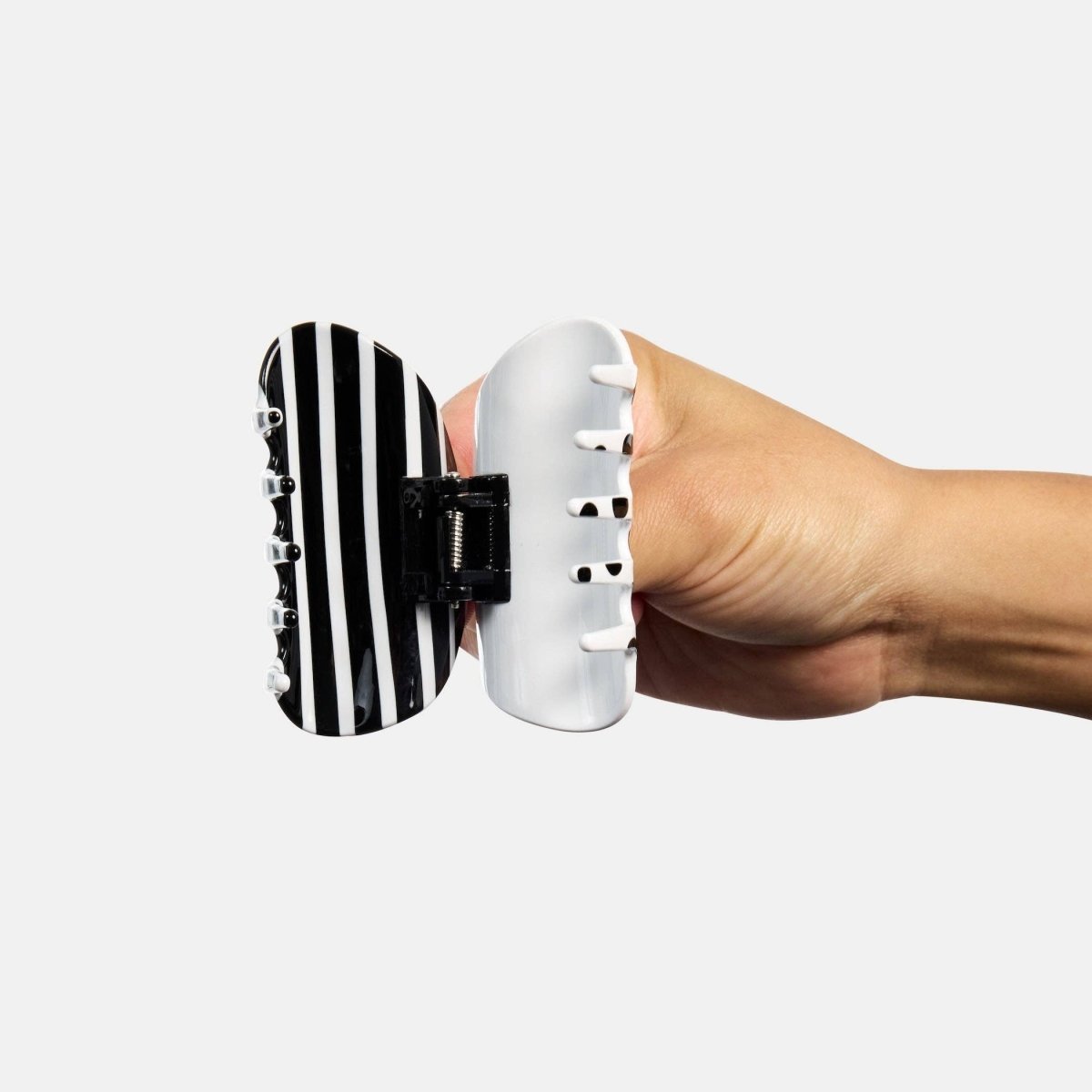 Pince Juno Strot Noir et Blanc Chunks - Ex-voto