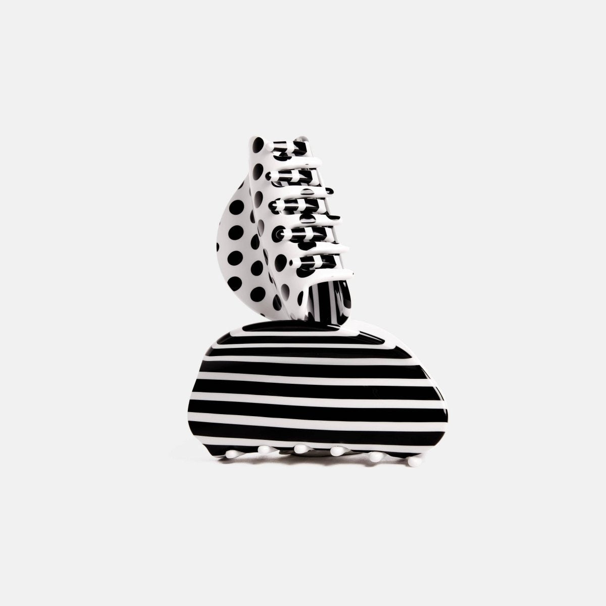 Pince Juno Strot Noir et Blanc Chunks - Ex-voto