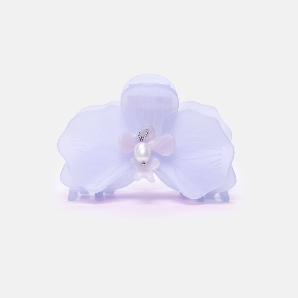 Pince Orchidée Angelite Chunks - Ex-voto