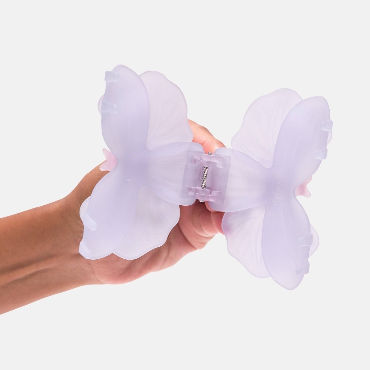 Pince Orchidée Angelite Chunks - Ex-voto
