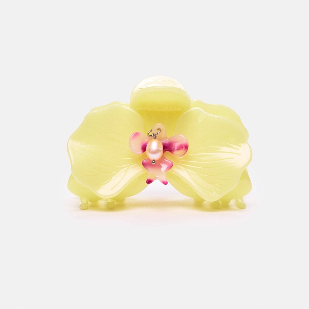 Pince Orchidée Citrine Chunks - Ex-voto