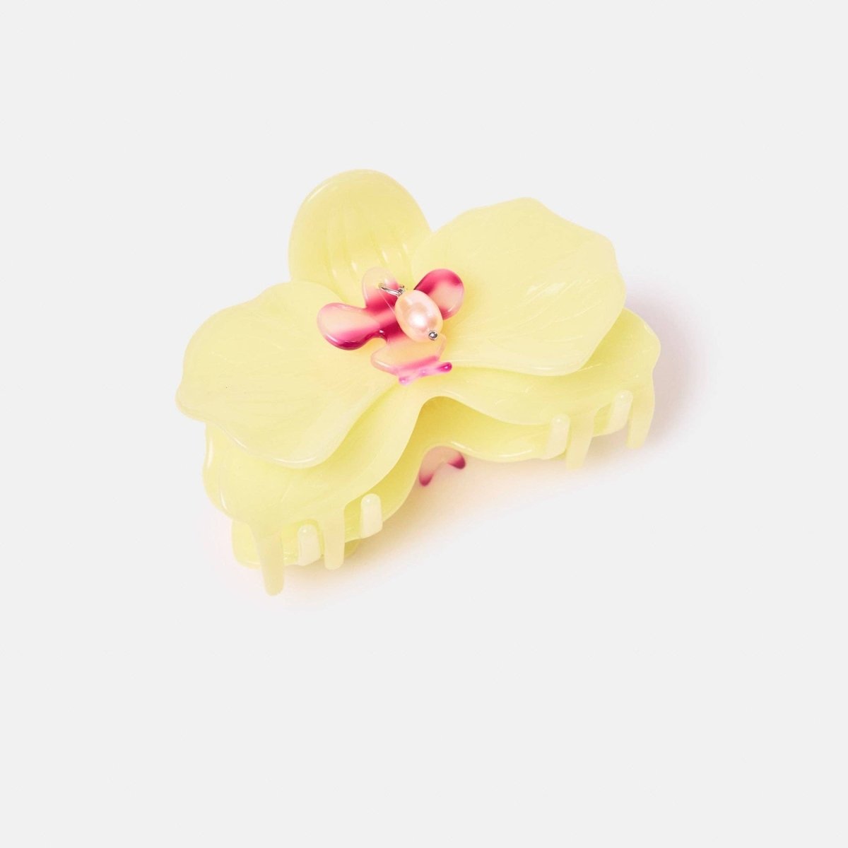 Pince Orchidée Citrine Chunks - Ex-voto