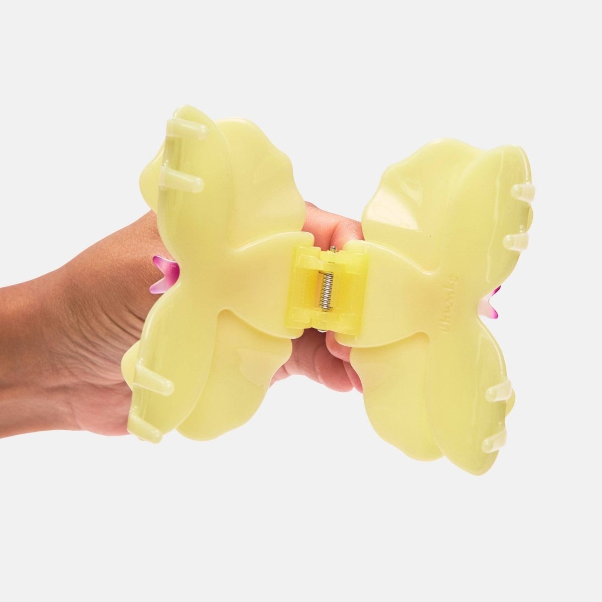 Pince Orchidée Citrine Chunks - Ex-voto