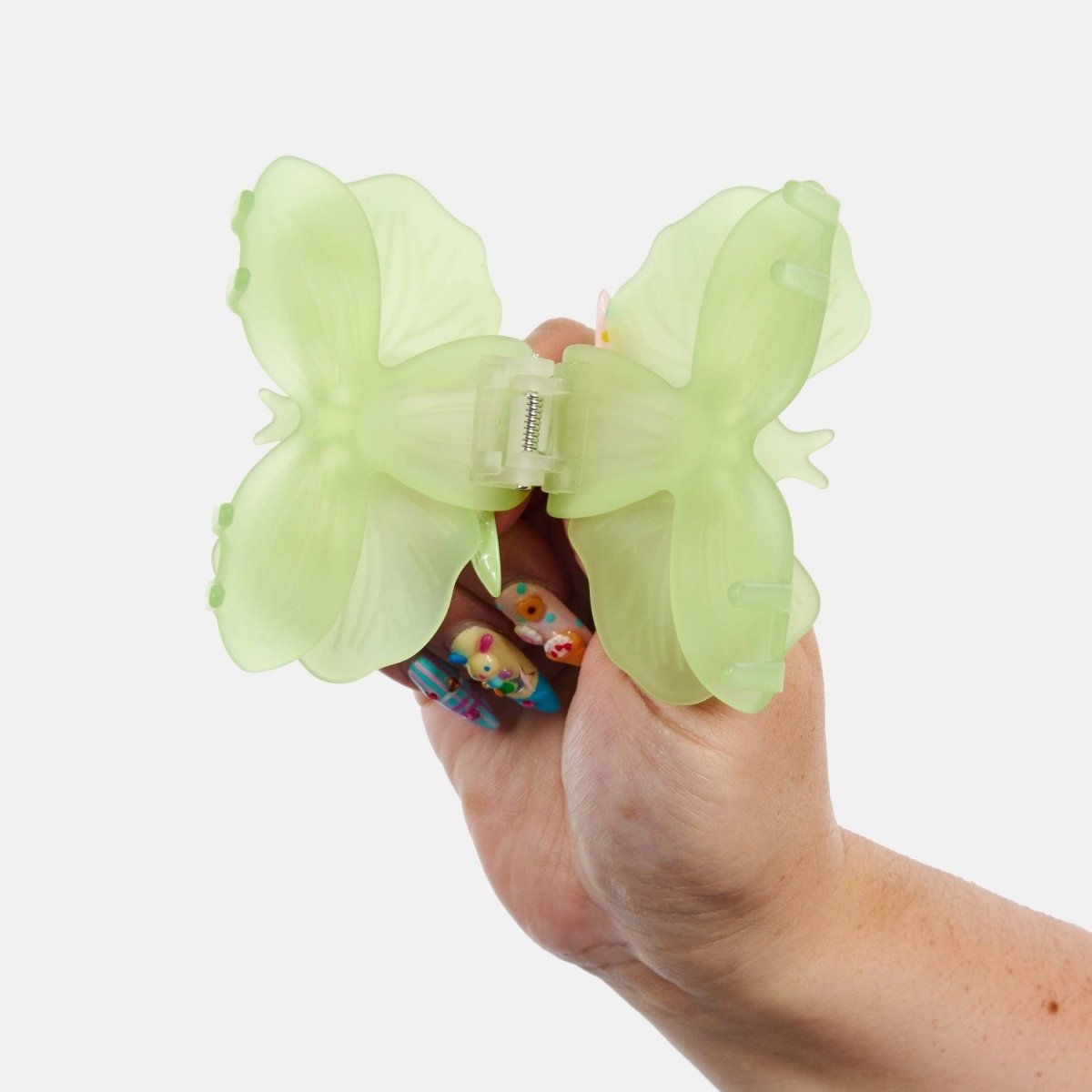 Pince Orchidée Frosted Lime Chunks - Ex-voto