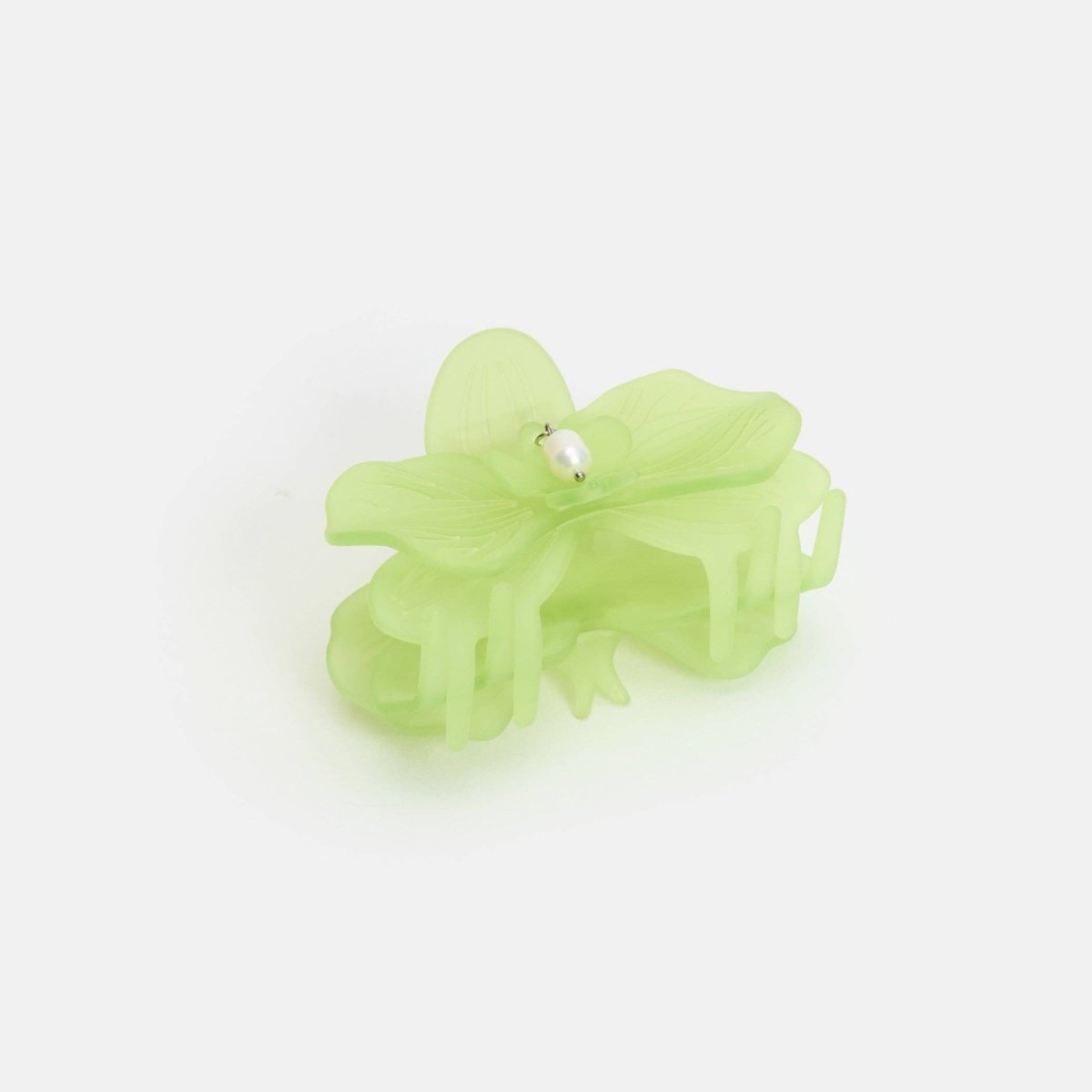 Pince Orchidée Frosted Lime Chunks - Ex-voto