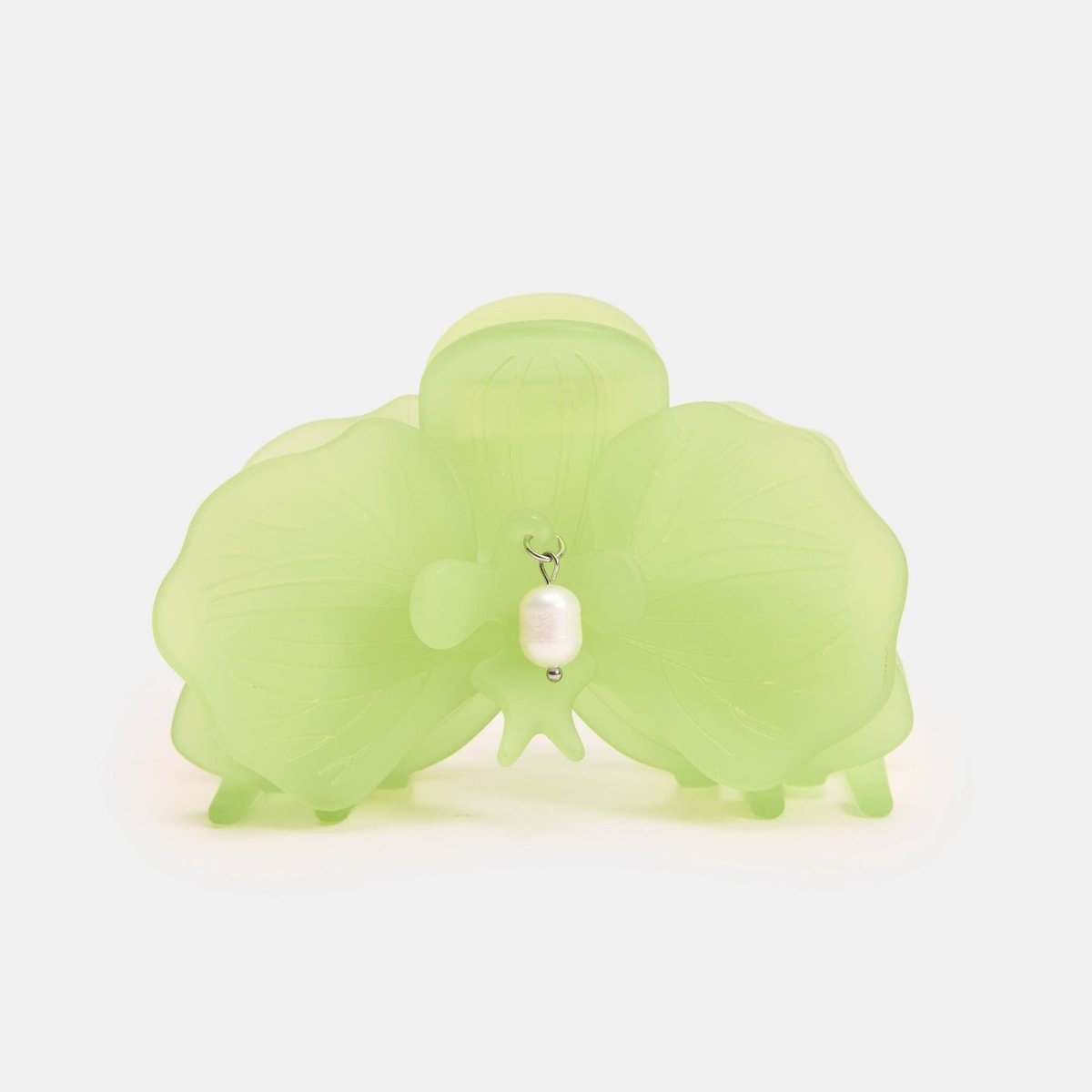 Pince Orchidée Frosted Lime Chunks - Ex-voto