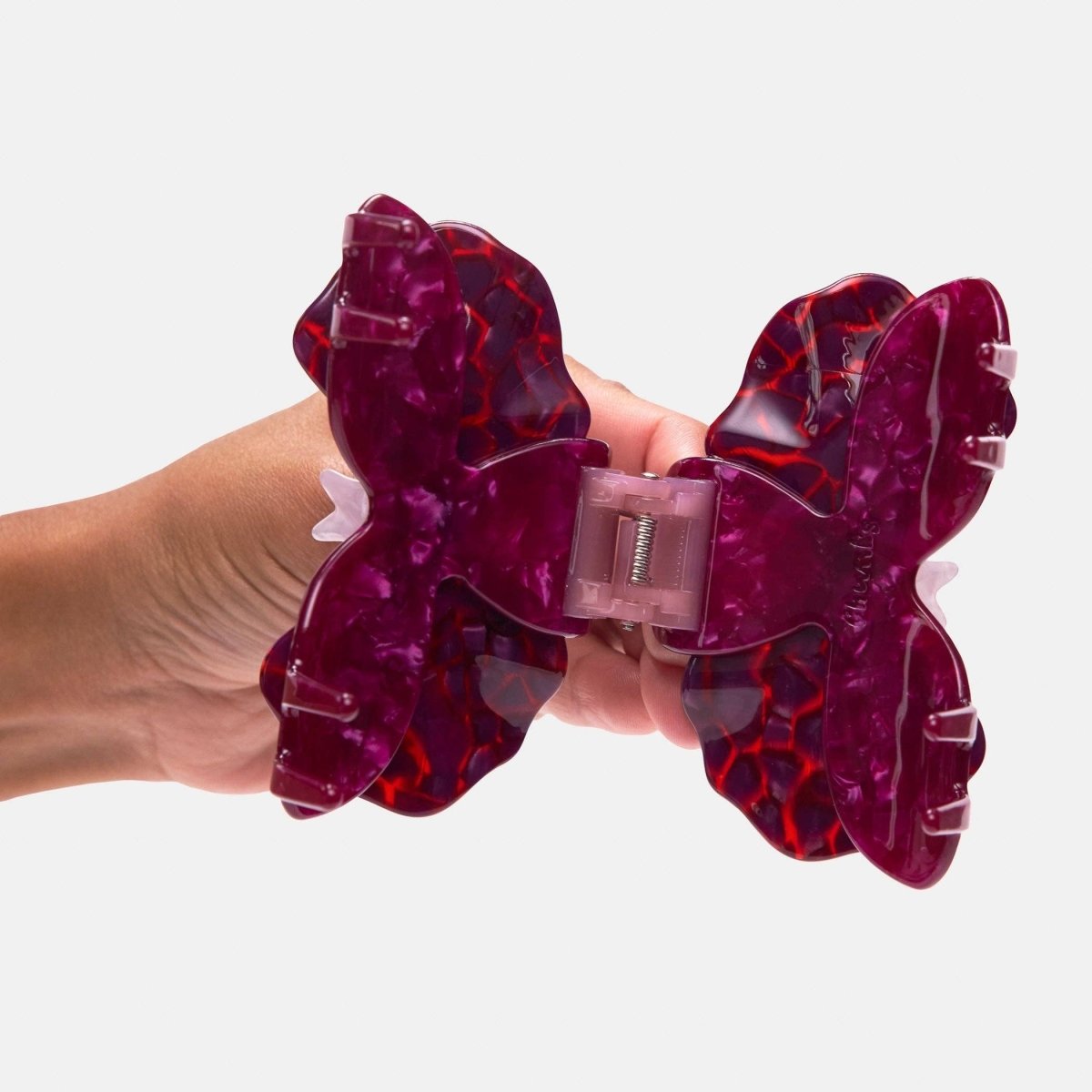 Pince Orchidée Ruby Chunks - Ex-voto