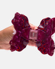 Pince Orchidée Ruby Chunks - Ex-voto
