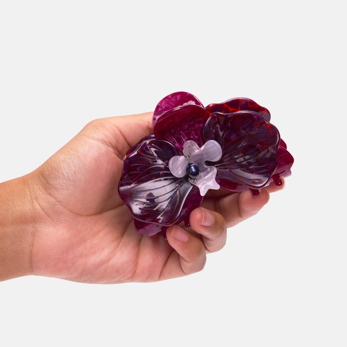 Pince Orchidée Ruby Chunks - Ex-voto