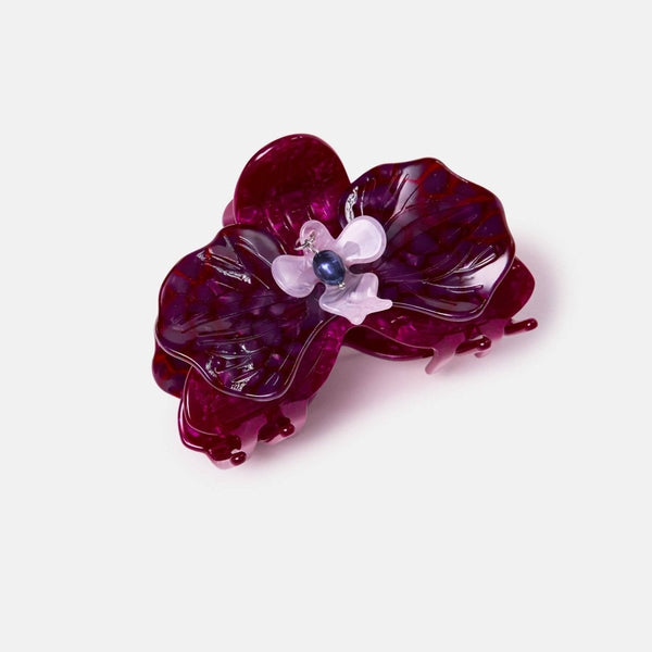 Pince Orchidée Ruby Chunks - Ex-voto