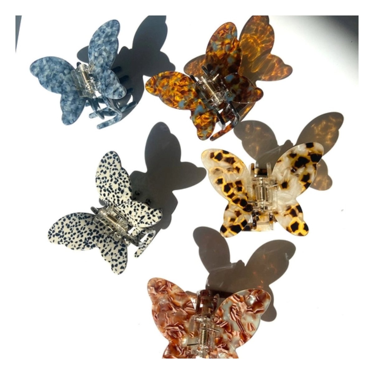 Pince Papillon Solar Eclipse (2 options disponibles) - Ex - voto