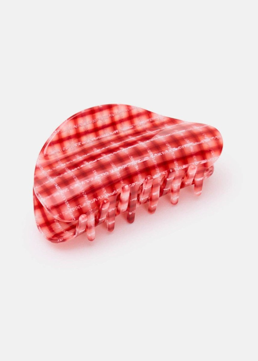 Pince Suki Red Plaid Chunks - Ex - voto