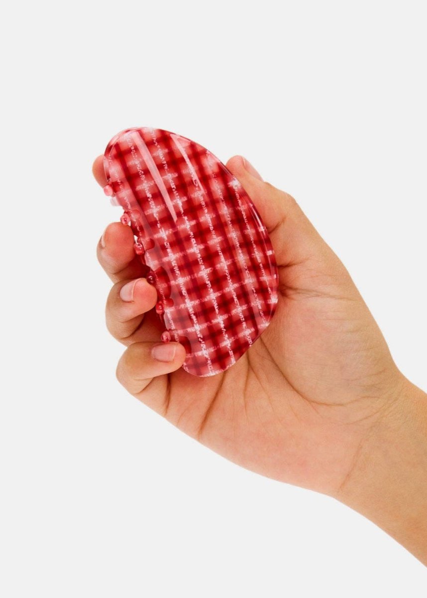 Pince Suki Red Plaid Chunks - Ex - voto