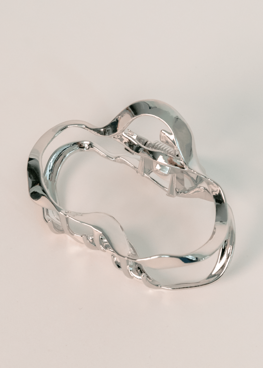 Pince Wave Argent Nar'sha - Ex - voto