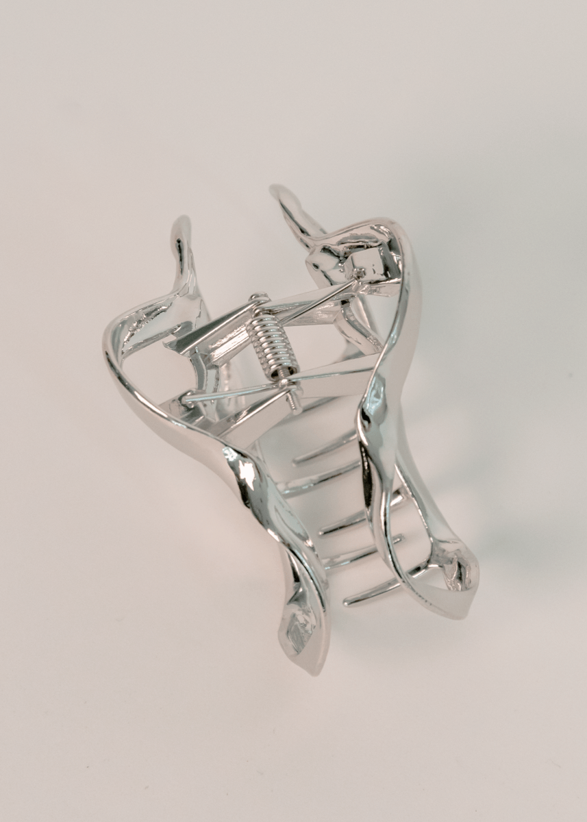 Pince Wave Argent Nar'sha - Ex - voto
