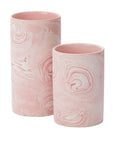 AD 4 x 8 Marbled Pink Vase 