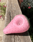 Pipe en Verre Humble Pride Glass Fraise - Ex - voto