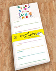 Planificateur de Semaine Get Your Shit Together David Shrigley - Ex-voto