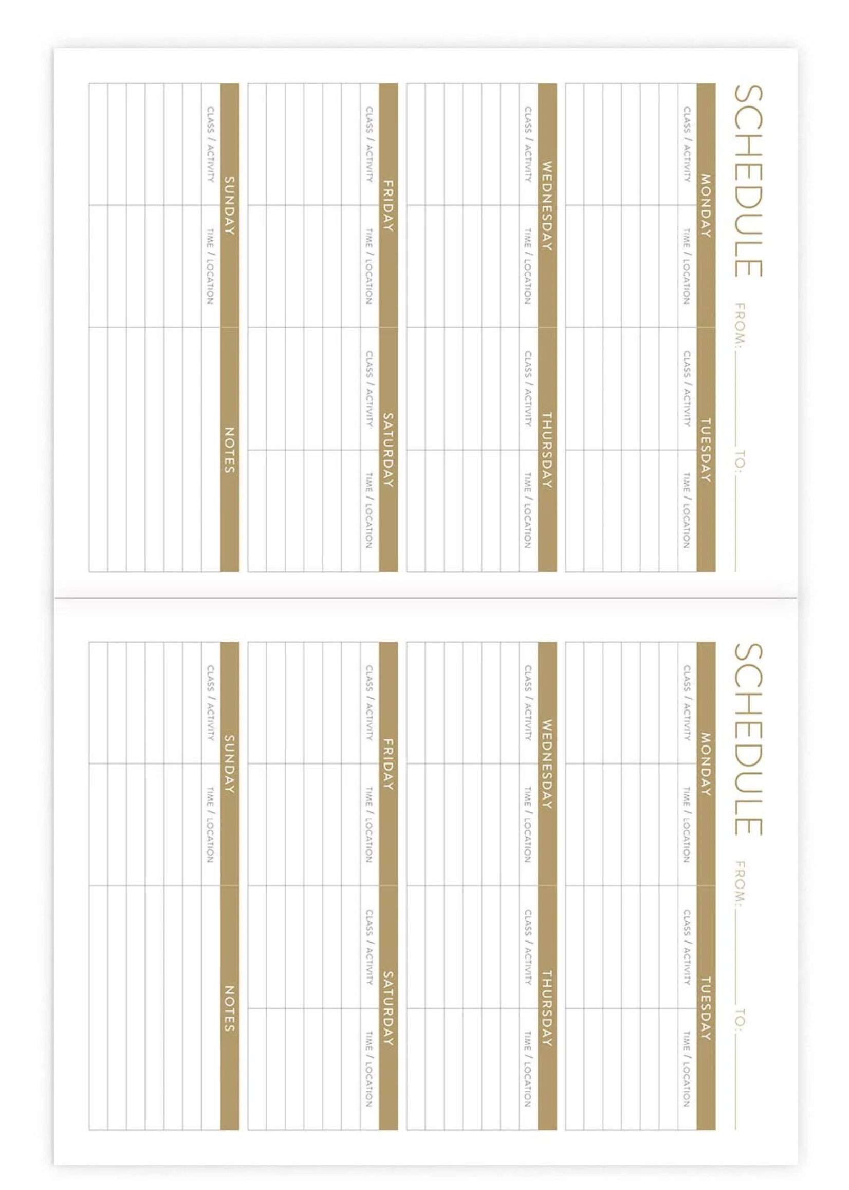 Agenda Perfect Pear 2024 - 2025 Seedlings