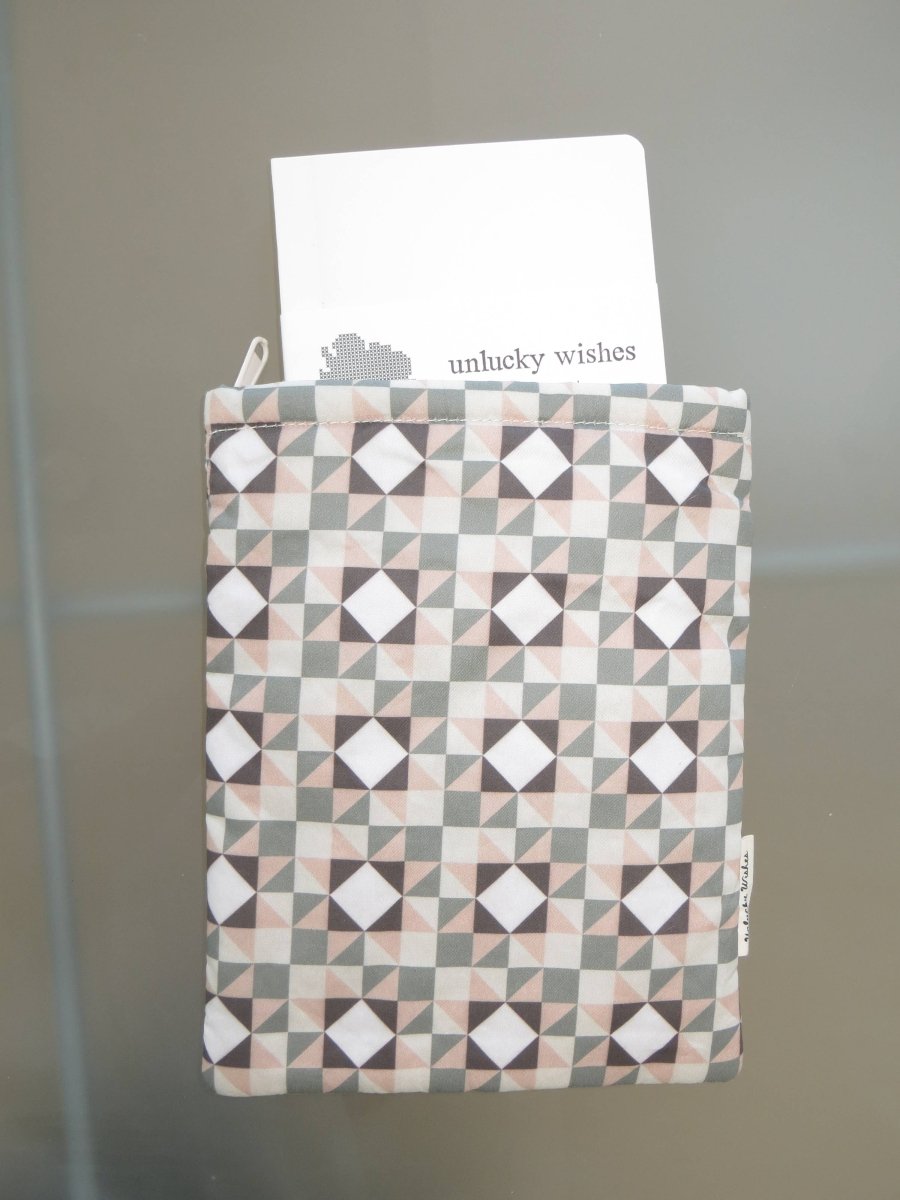 Pochette A5 Quilt Unlucky Wishes - Ex-voto