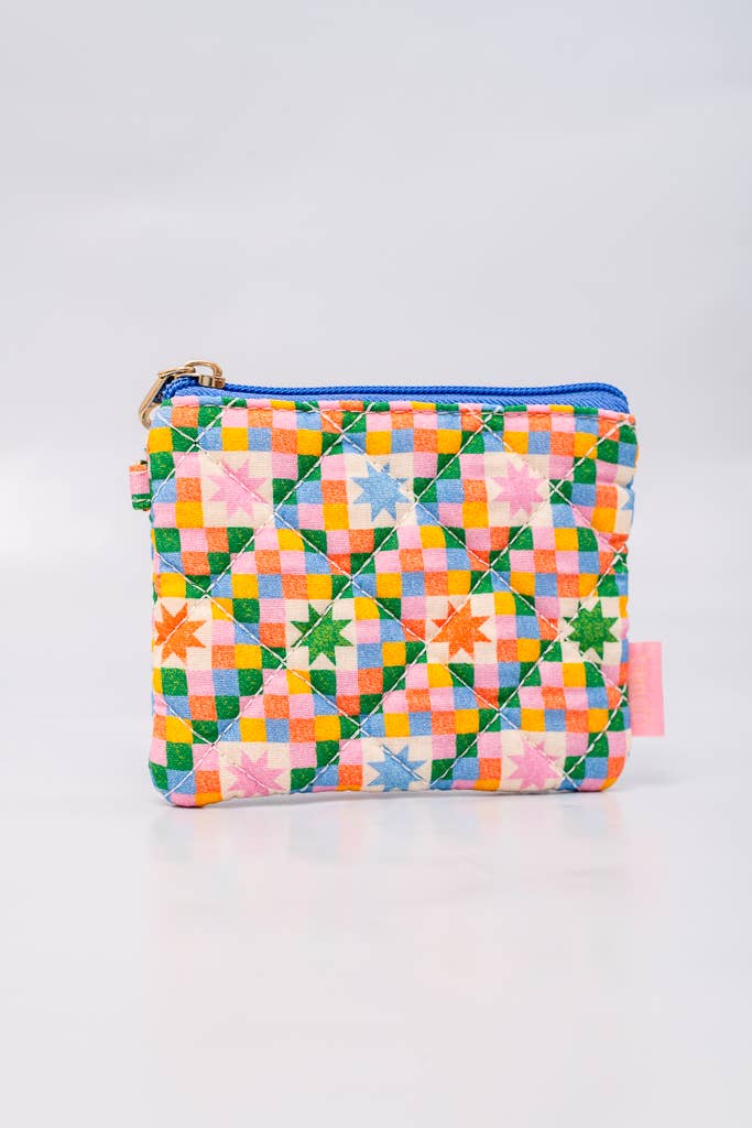 Pochette Checker Stars Ban.do - Ex - voto