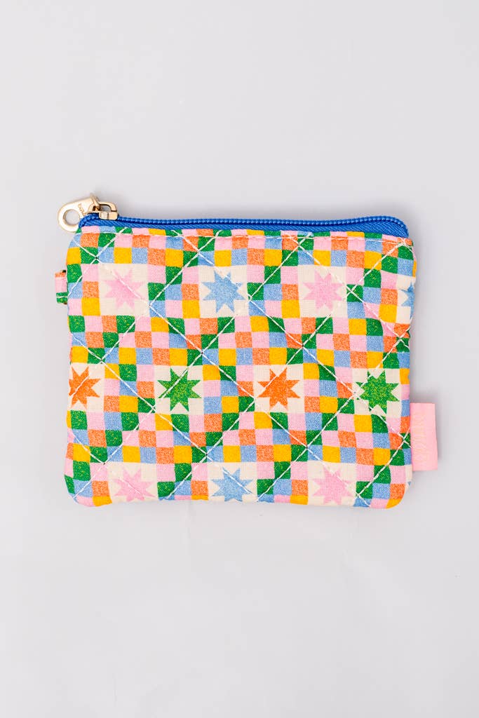 Pochette Checker Stars Ban.do - Ex - voto