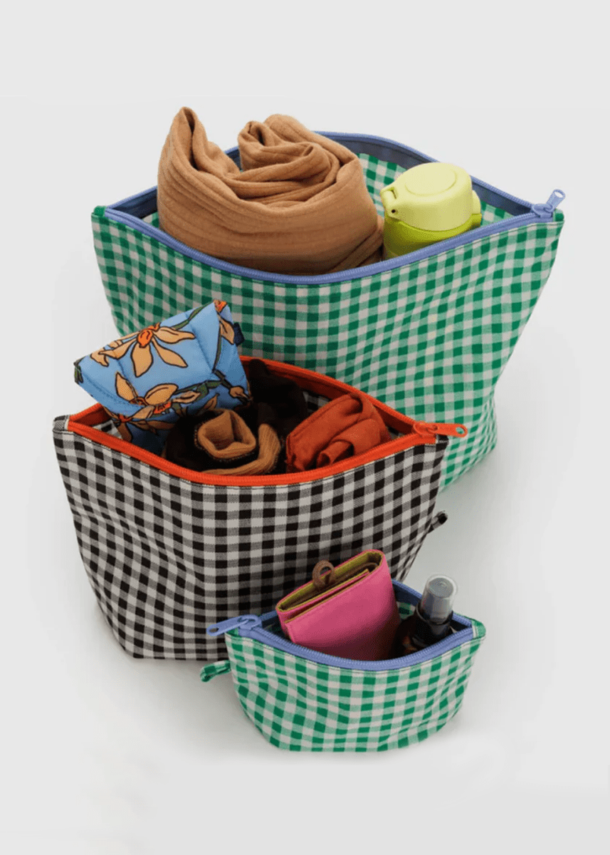 Pochette Go Gingham Baggu - Ex - voto