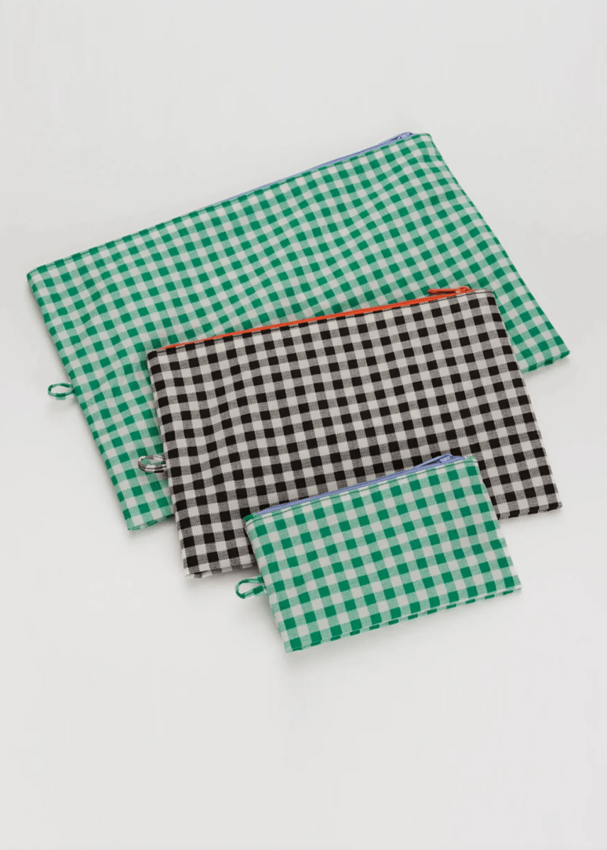 Pochette Go Gingham Baggu - Ex - voto