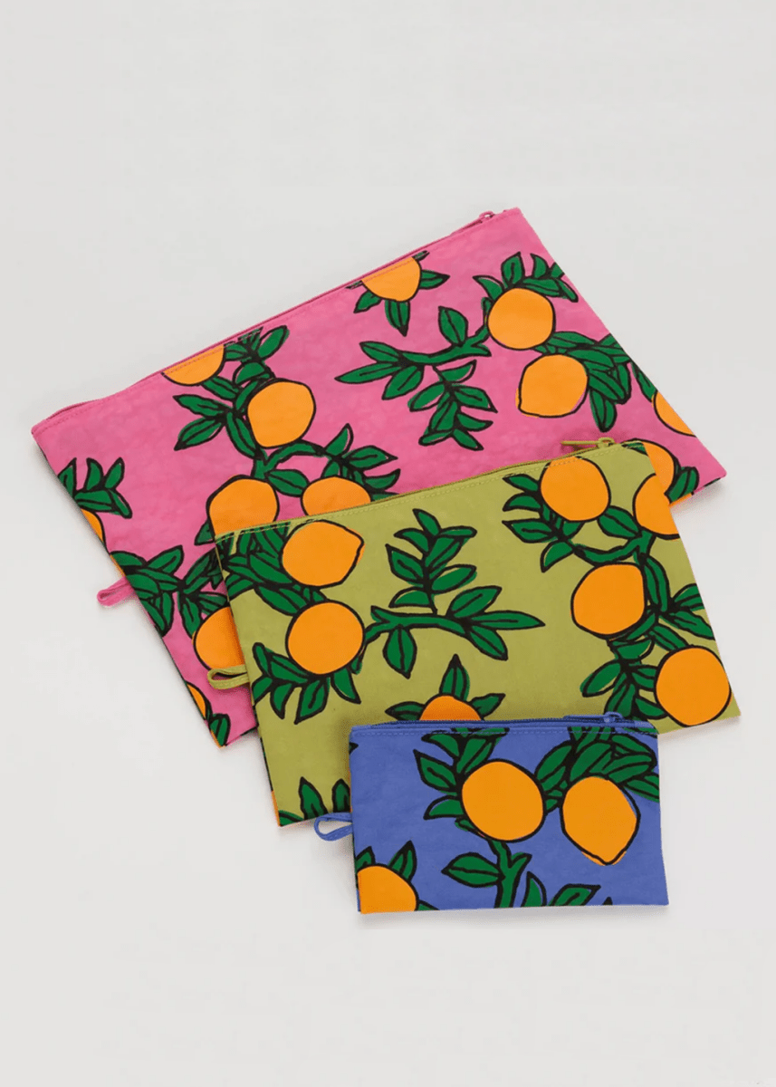 Pochette Go Orange Tree Baggu - Ex - voto