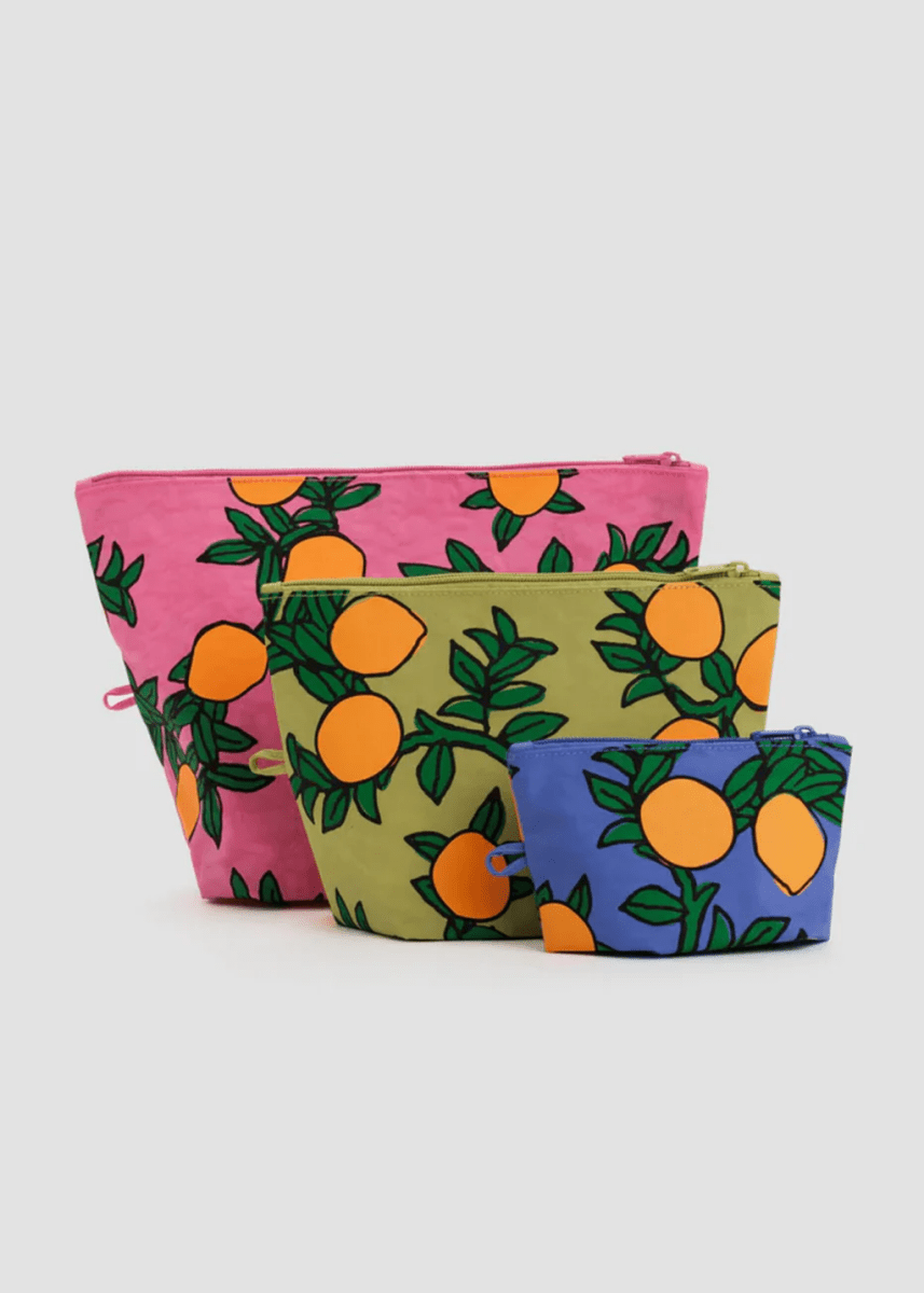 Pochette Go Orange Tree Baggu - Ex - voto