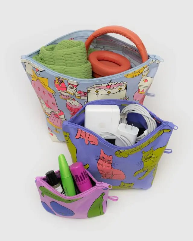 Pochette Go Still Life Baggu L - Ex - voto