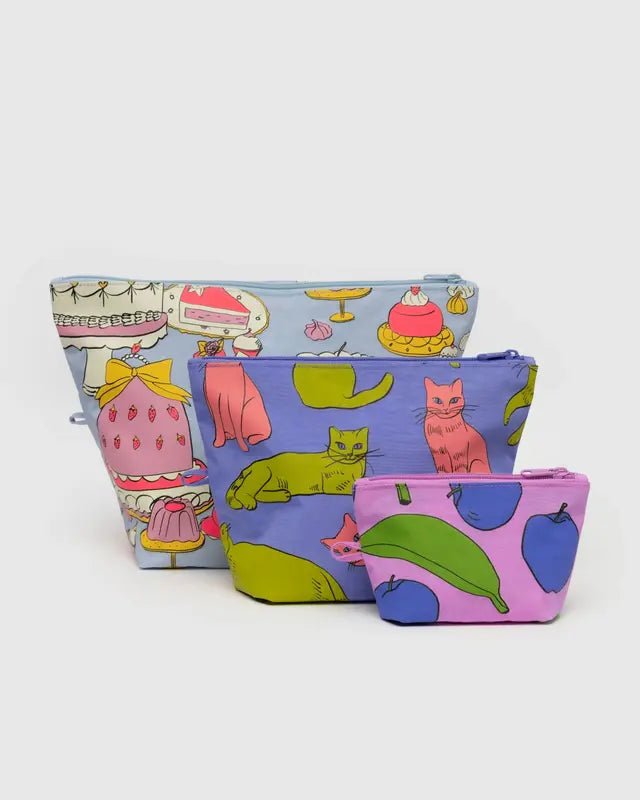 Pochette Go Still Life Baggu L - Ex - voto