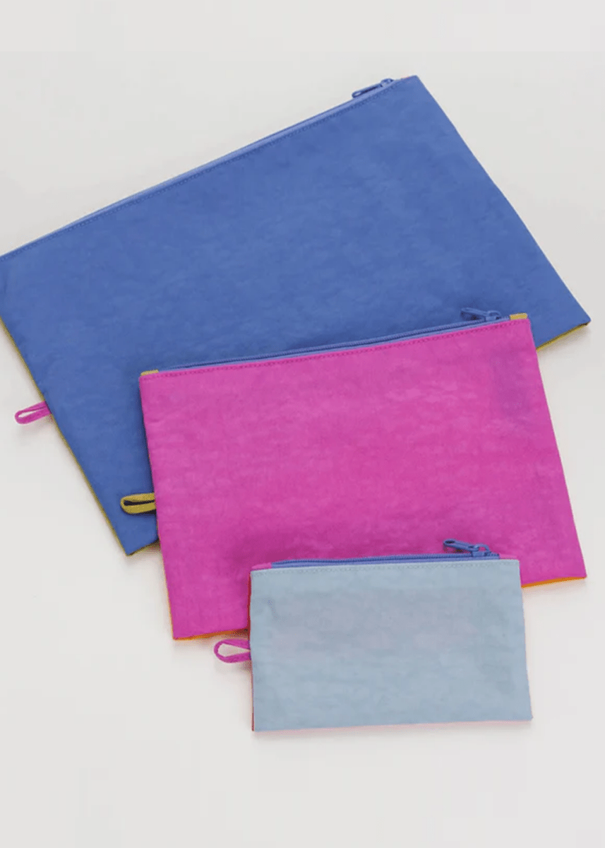 Pochette Go Vacation Colorblock Baggu - Ex - voto