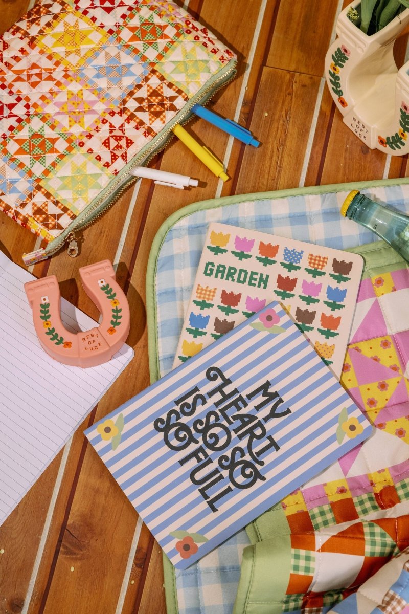 Pochette Matelassée Patchwork Ban.do - Ex - voto