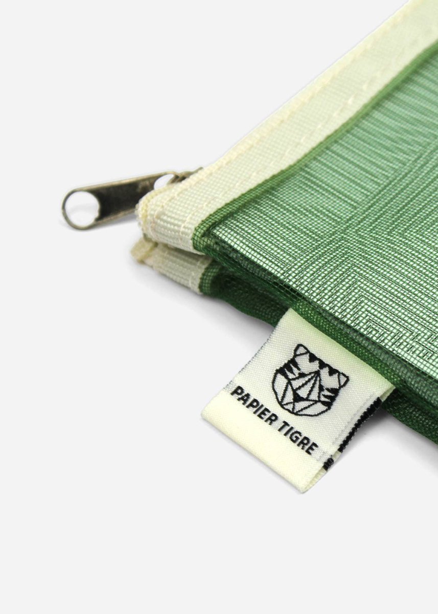 Pochette Mesh M Papier Tigre - Ex - voto