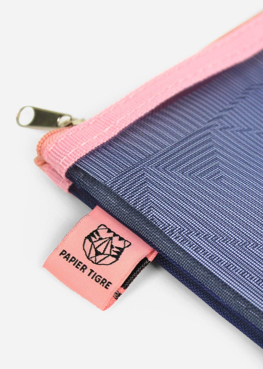 Pochette Mesh M Papier Tigre - Ex - voto