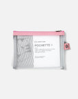 Pochette Mesh S Bubblegum Papier Tigre - Ex-voto