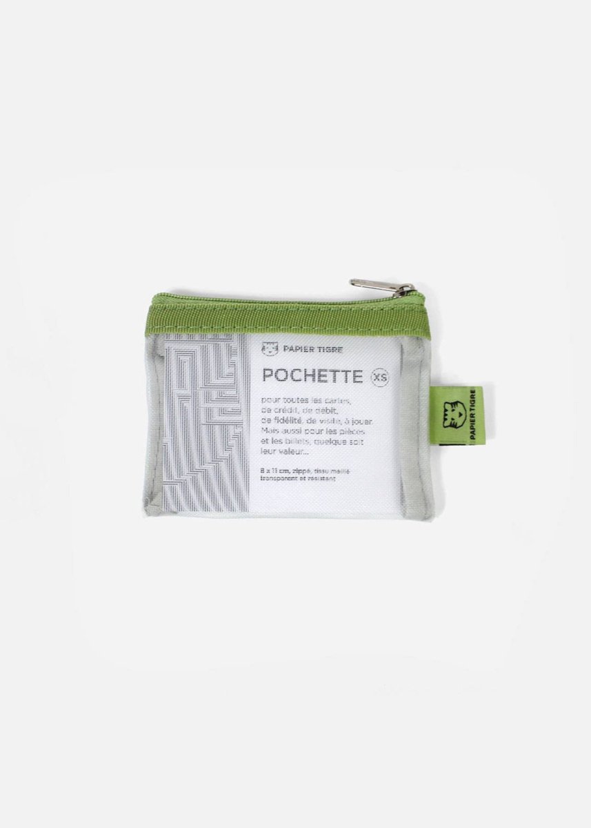 Pochette Mesh XS Papier Tigre - Ex - voto
