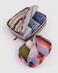Pochettes Cubes Ensemble de 2 - Gradient Stripes - Ex - voto