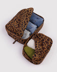 Pochettes Cubes Ensemble de 2 - Léopard - Ex - voto