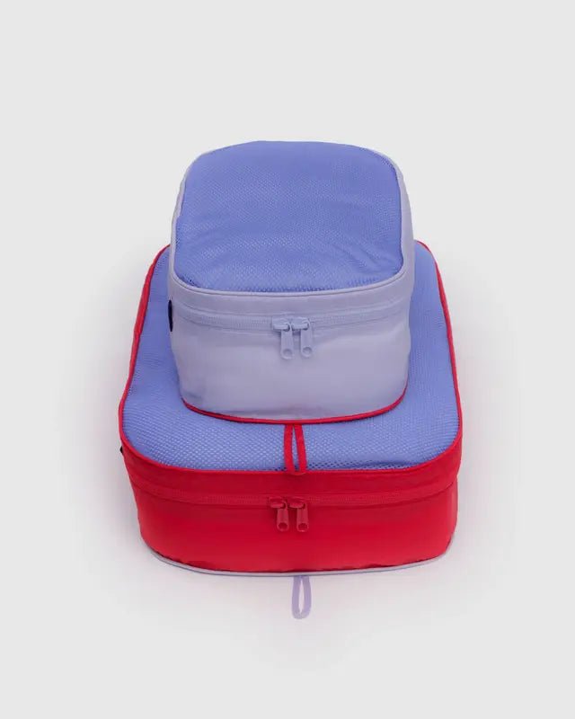 Pochettes Cubes Ensemble de 2 - Mesh Berry Mix Baggu - Ex - voto