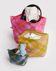 Pochettes Go - Ensemble de 3 Star Plaid - Ex - voto