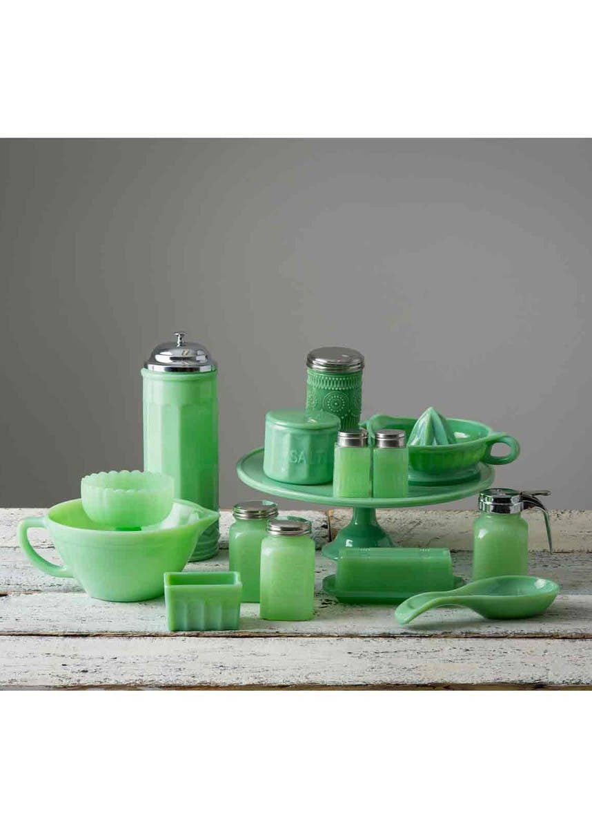 Poivrière Jadeite Table Craft - Ex - voto