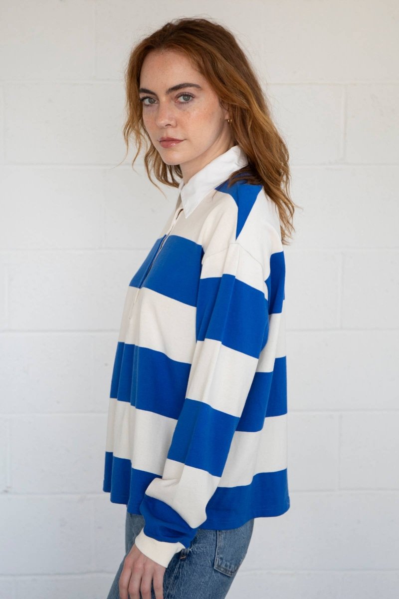 Polo de rugby Hazel Things Between - Ex - voto