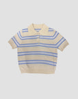 Polo Rayé Jaune The Blank Lab - Ex - voto