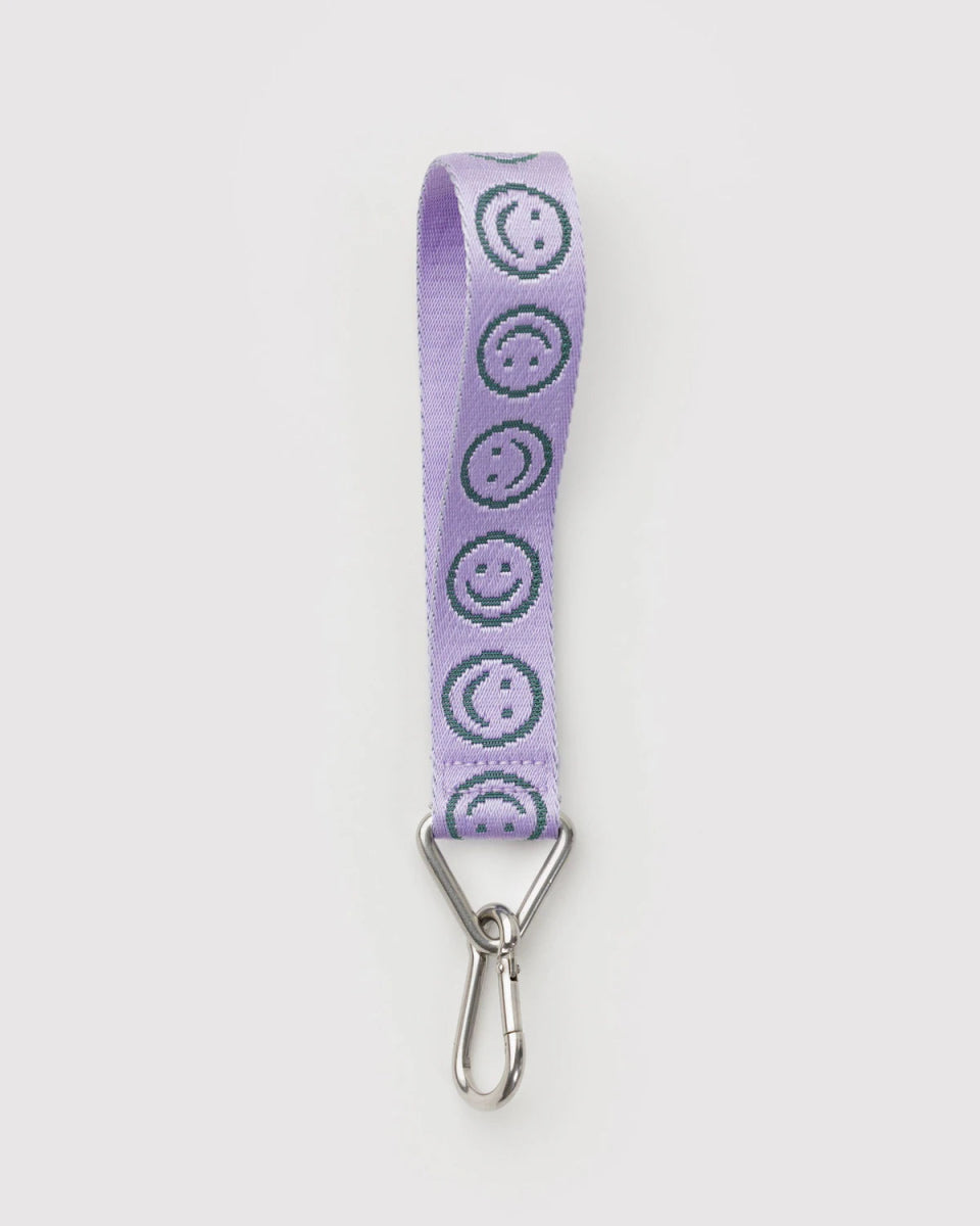 Porte - Clé Happy Baggu Lilas - Ex - voto