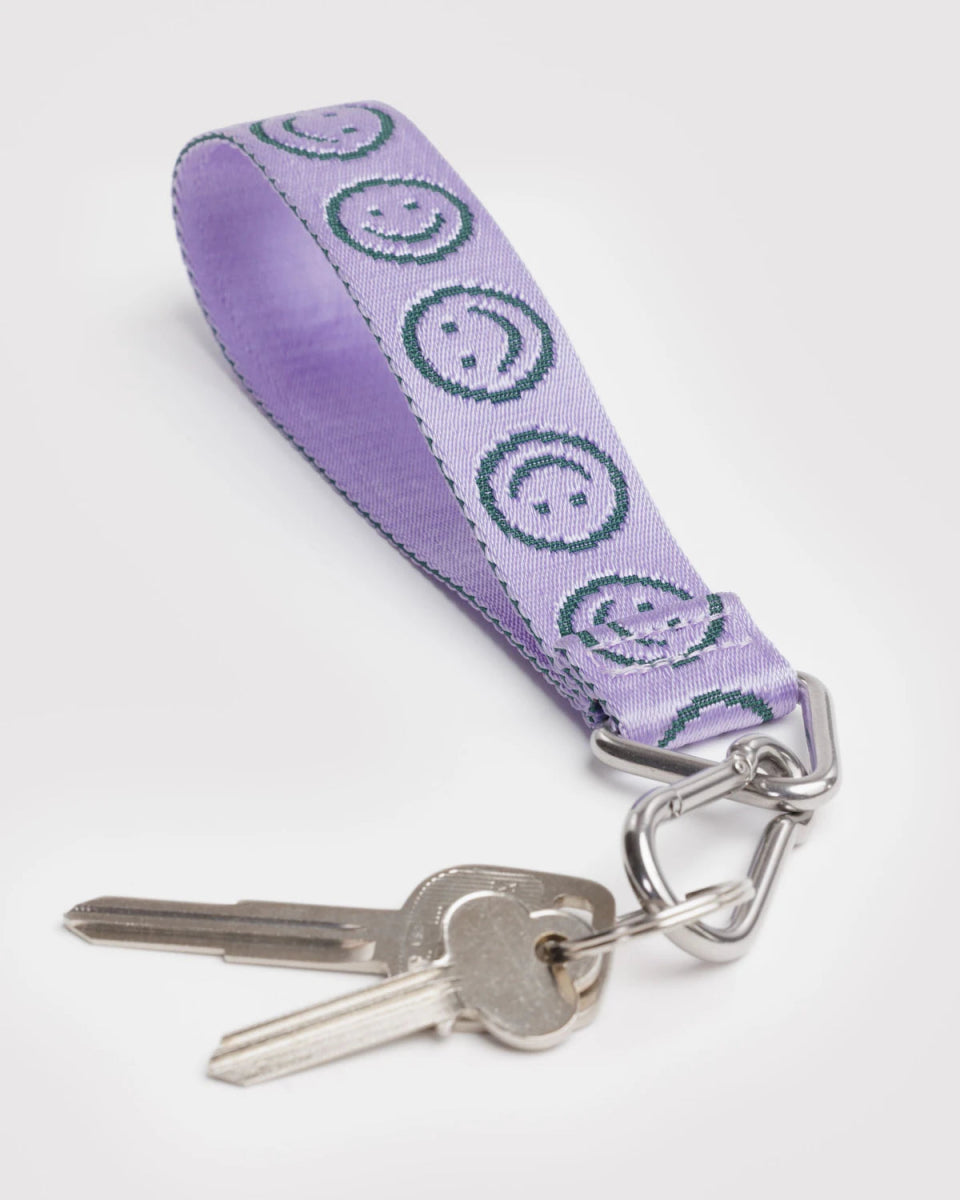 Porte - Clé Happy Baggu Lilas - Ex - voto