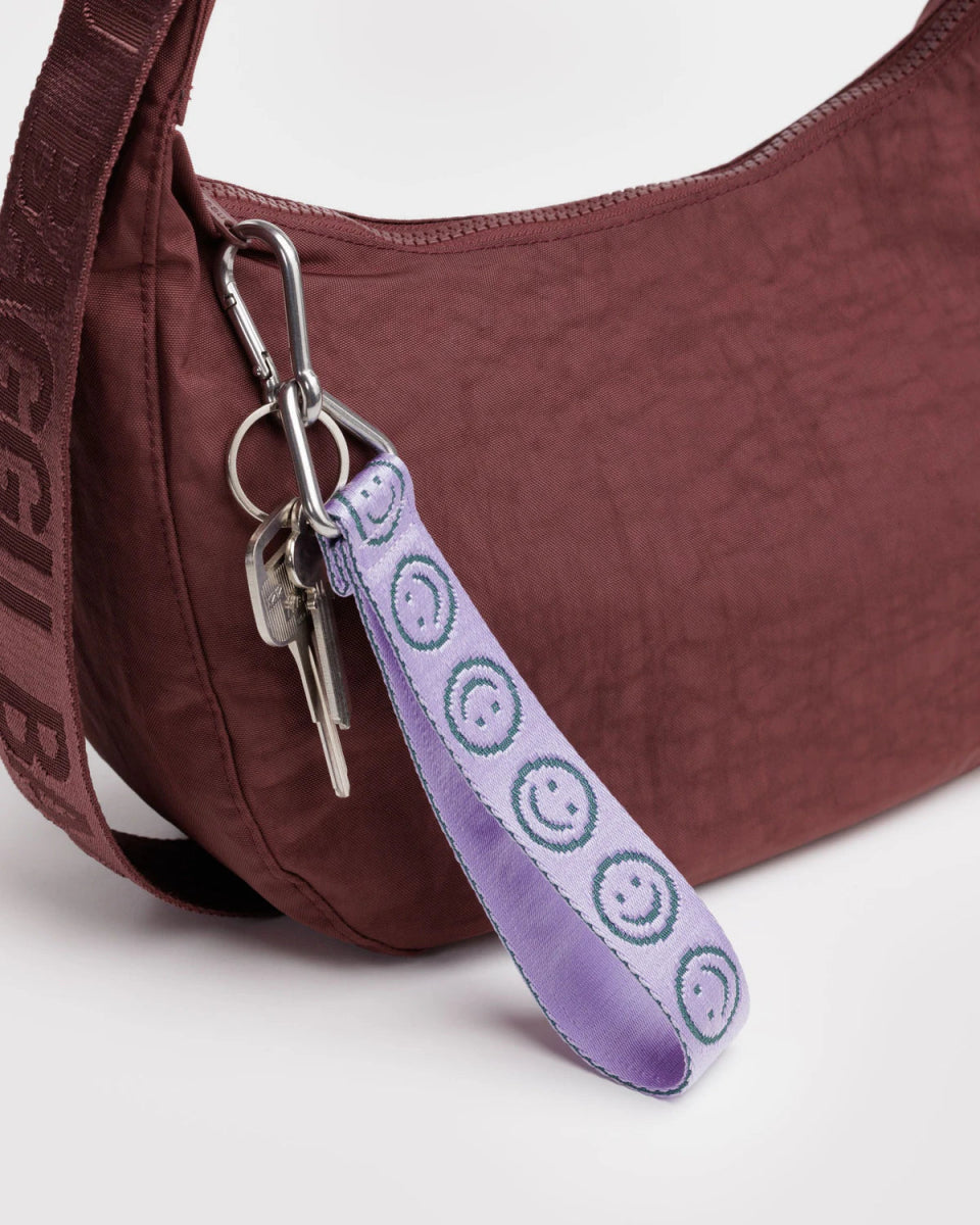 Porte - Clé Happy Baggu Lilas - Ex - voto