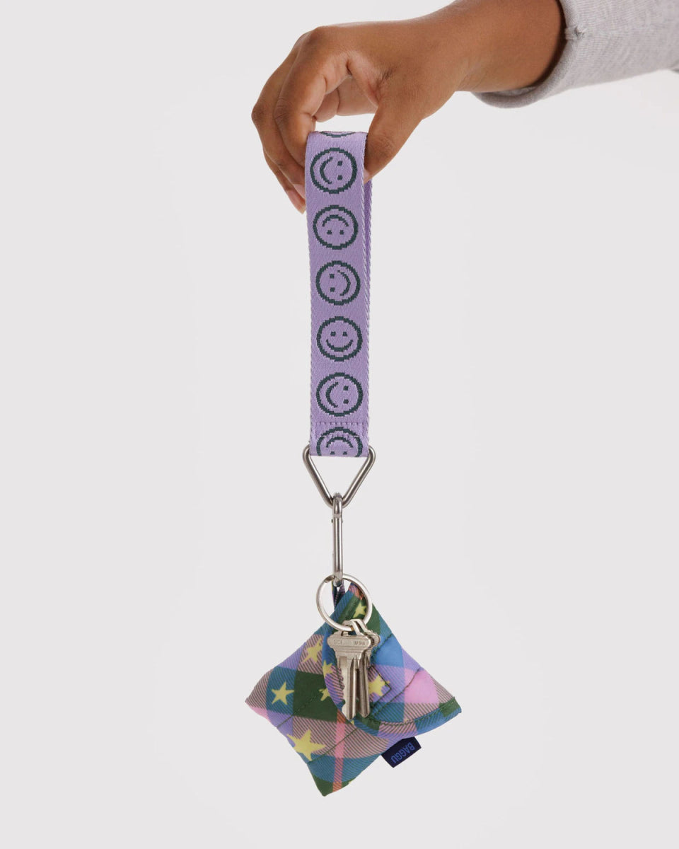 Porte - Clé Happy Baggu Lilas - Ex - voto